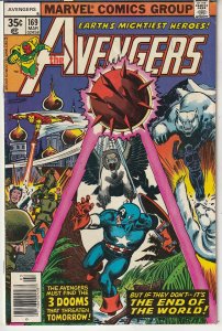 The Avengers #169 (1978)  Black Panther !