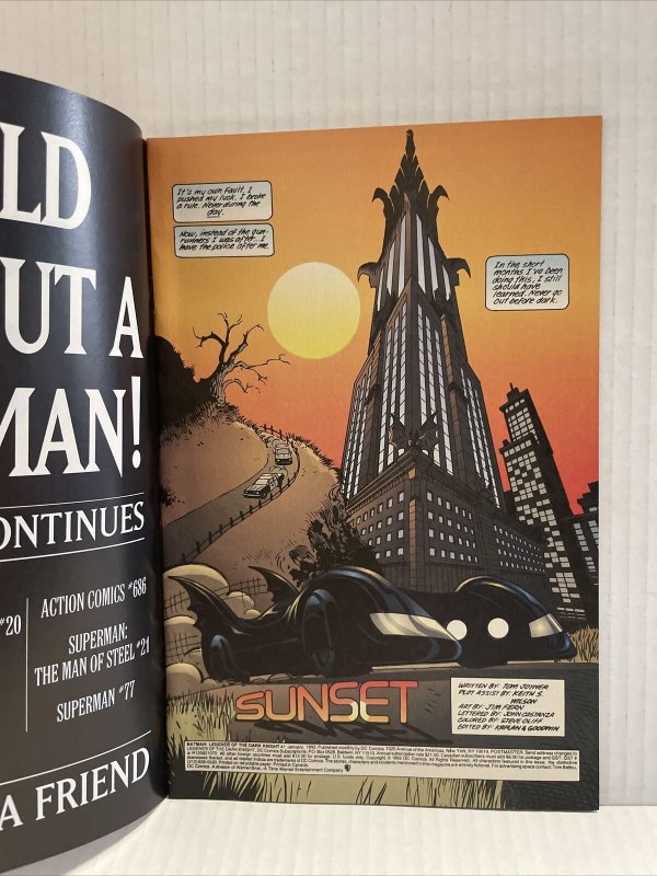 Batman Legends Of The Dark Knight #41 