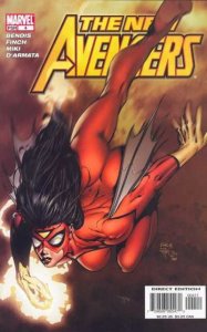 New Avengers (2005 series)  #4, NM- (Stock photo)