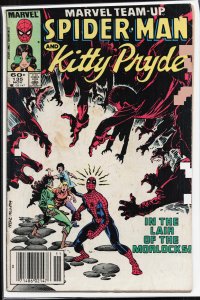 Marvel Team-Up #135 (1983) Ariel