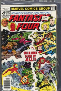 Fantastic Four #183 (1977) Fantastic Four