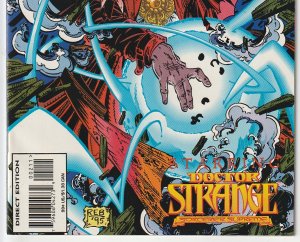 Over The Edge # 2 Dr. Strange Faces Silver Dagger