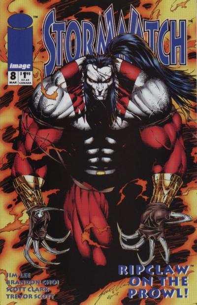 Stormwatch (1993 series) #8, NM (Stock photo)