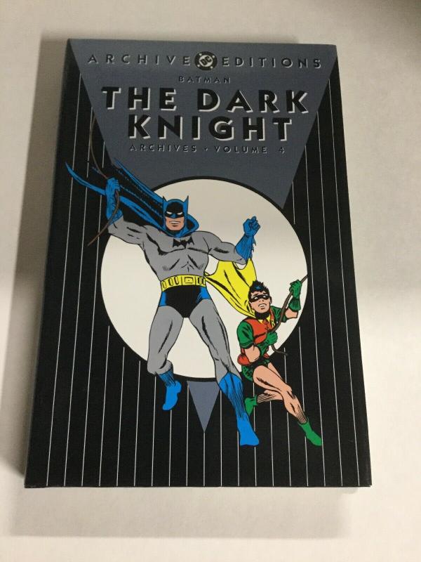 Archive Editions Batman The Dark Knight Volume 4 Hc Nm Near Mint DC Comics TPB