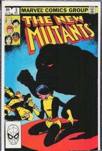 The New Mutants #3 (1983) New Mutants [Key Issue]