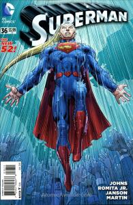 Superman (3rd Series) #36 VF ; DC | New 52 Geoff Johns