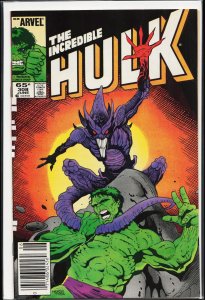 The Incredible Hulk #308 (1985) Hulk [Key Issue]