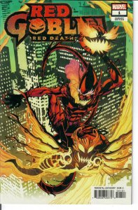 Marvel Comics! Red Goblin: Red Death! Issue #1! Variant Cover!