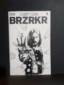 ​BRZRKR #1 Blank Variant
