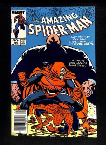 Amazing Spider-Man #249 Newsstand Variant Hobgoblin!