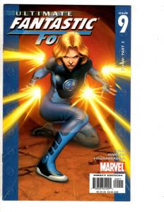 11 Ultimate Fantastic Four Marvel Comic Books # 1 2 (2) 3 4 5 6 7 8 9 10 CR44