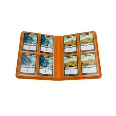 Casual Album 8- Pocket: Orange TCG Gamegenics