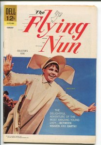 THE FLYING NUN #1 1968-DELL-1ST ISSUE-SALLY FIELD-TV SERIES-PHOTO COVER-vf+