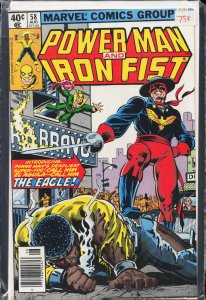 Power Man and Iron Fist #58 (1979) [Key Issue]