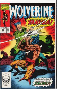 Wolverine #32 (1990) Wolverine