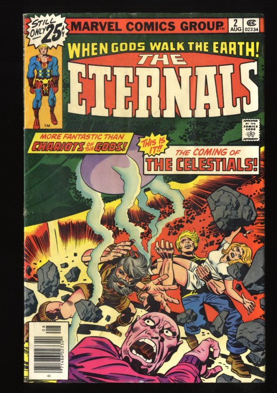 Eternals #2 VG 4.0 1st Ajak Arishem and the Celestials!