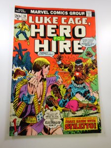 Luke Cage, Hero For Hire #16 VF