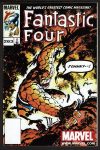 Fantastic Four #263 John Byrne (Apr 2002, Marvel)  7.5 VF-