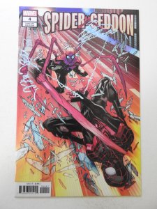 Spider-Geddon #4 Garron Cover (2019) NM- Condition!