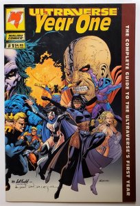 Ultraverse Year One #1 (Sep 1994, Malibu) VF/NM  