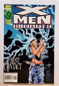 X-Men Unlimited #8 (Nov 1994, Marvel) VF