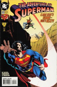 Adventures of Superman #523 (1995) Superman