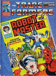 I, Robot Master!; part 1