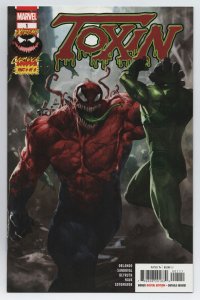 Extreme Carnage Toxin #1 Main Cvr (Marvel, 2021) NM