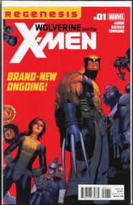 Wolverine & the X-Men #1 (2011) Wolverine [Key Issue]
