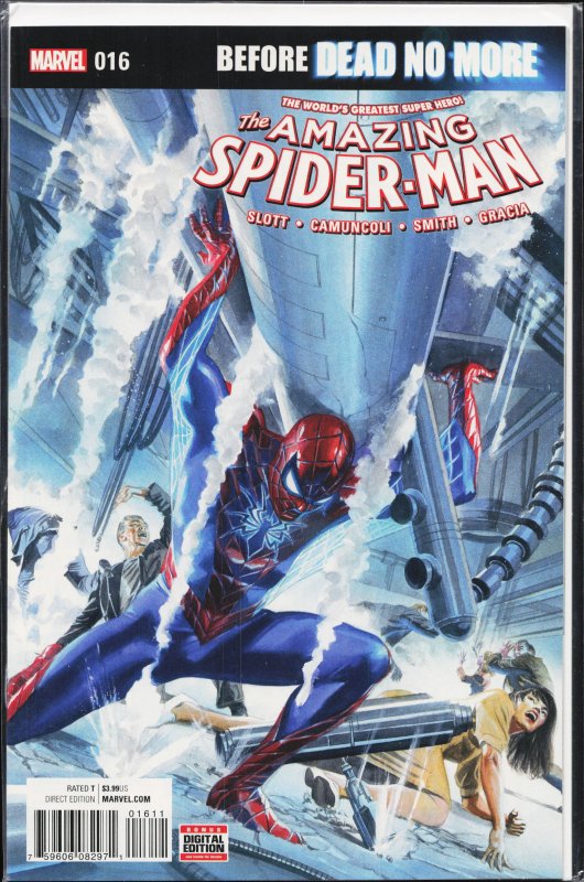 The Amazing Spider-Man #16 (2016) Spider-Man