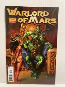 Warlord Of Mars  #20 Joe Jusko