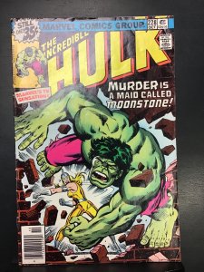 The Incredible Hulk #228 Whitman Variant (1978). F+