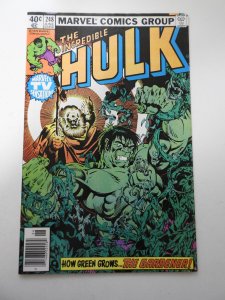 The Incredible Hulk #248 (1980) FN+ Condition