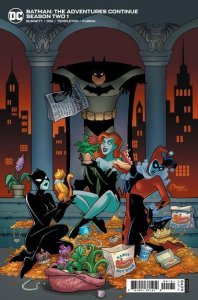 (2021) Batman The Adventures Continue II #1 1:25 Amanda Conner Variant Cover