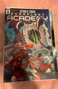 Star Trek: Starfleet Academy #4 Regular Edition (2016)