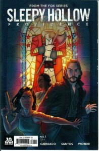 Boom Studios! Sleepy Hollow: Providence Issues #1-4! Full set!