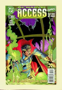 DC/Marvel All Access #3 (Jan 1997, DC) - Near Mint
