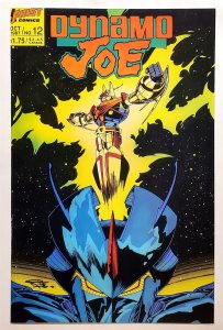 Dynamo Joe #12 (Oct 1987, First) 5.0 VG/FN