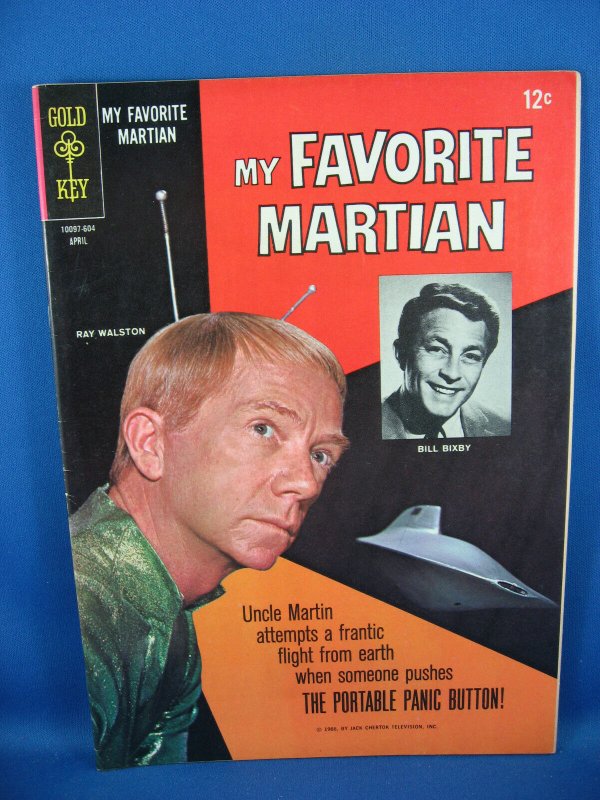 MY FAVORITE MARTIAN 7 F VF 1966 Photo Cover