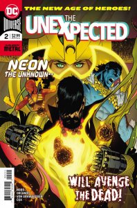 The Unexpected (2018) #2 VF/NM (9.0) or better