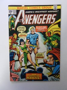 The Avengers #123 (1974) FN/VF condition