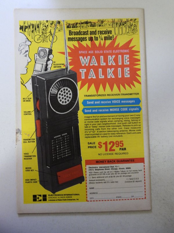 Marvel Team-Up #66 (1978) FN- Condition stain bc