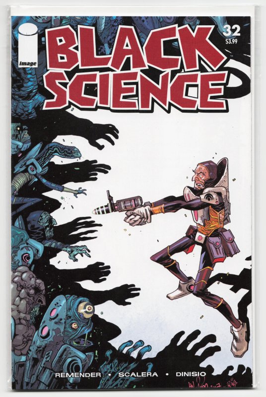 Black Science #32 (2017) Black Science