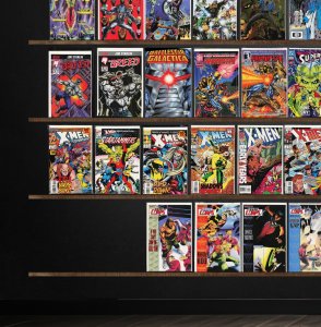 Huge Lot 150+ Comics with Shadowman, X-Men, The H.A.R.D. Corps, X-Force & More!