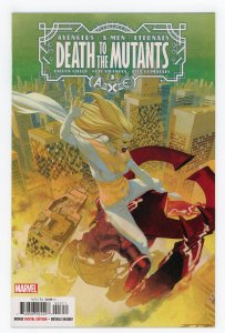 A.X.E.: Death to the Mutants #3 NM
