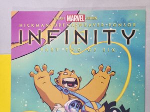 Infinity #2 Skottie Young Variant 2013 Marvel Comics