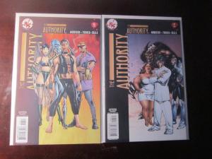 The Authority (2nd Series) #1-14 Set - VF - 2004