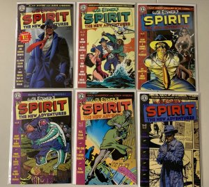 Spirit The New Adventures Comics Set of 6: #1-6 6 Different Books Avg 7.0 (1998)