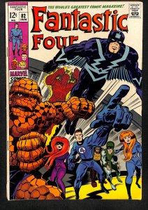 Fantastic Four #82 (1969)