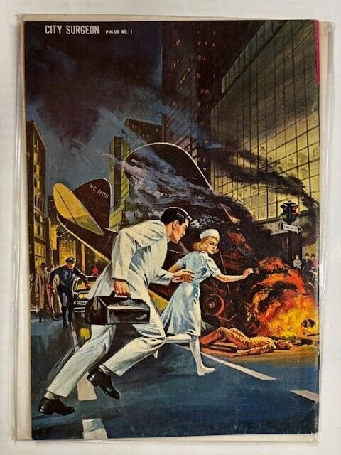 Blake Harper CITY SURGEON 1 FINE August 1963 Gold Key Comics